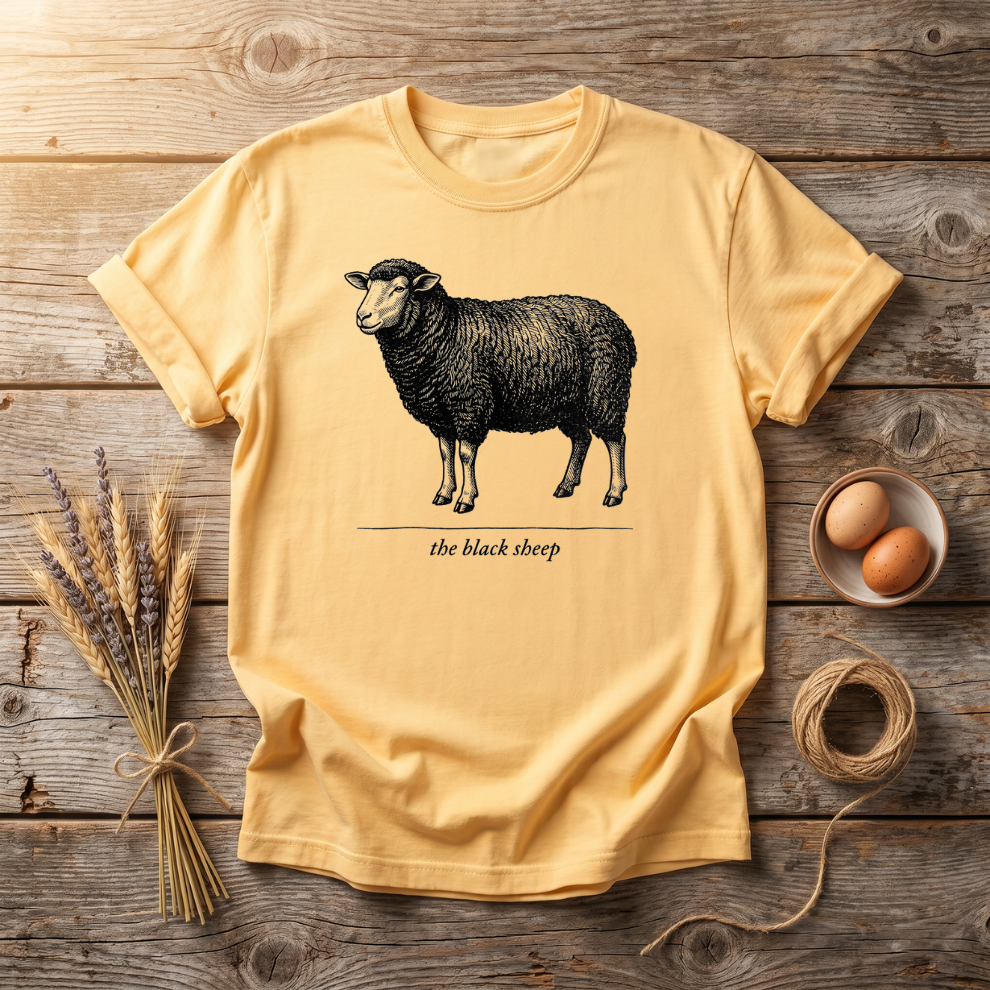 The Black Sheep Unisex T-Shirt
