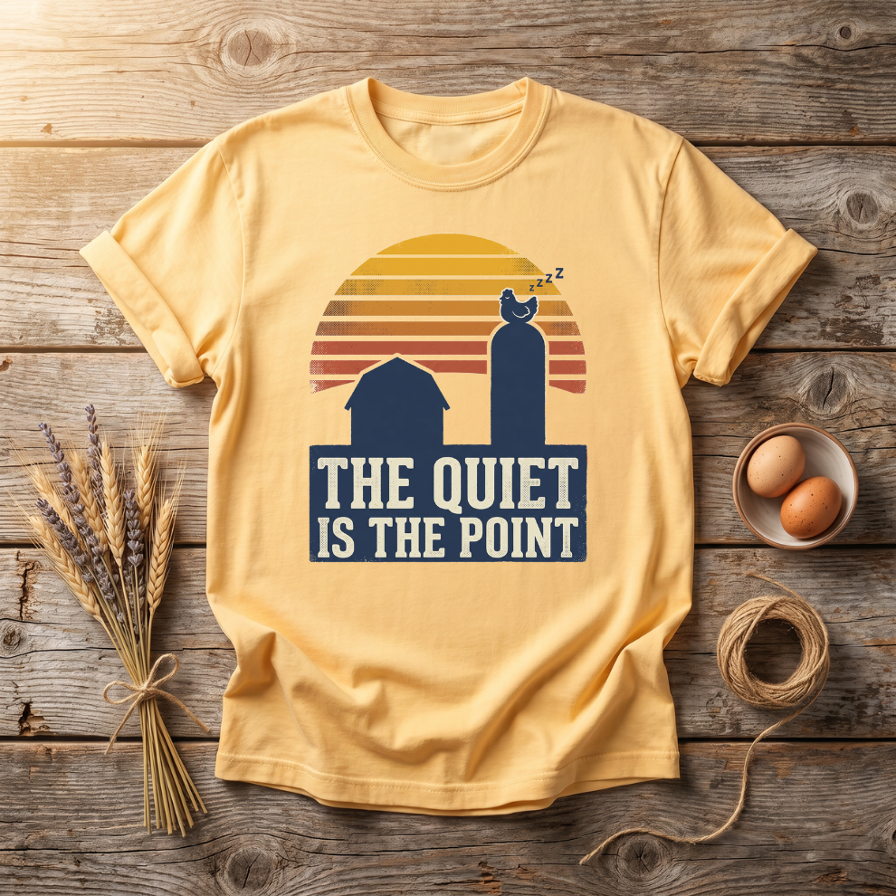 The Quiet Is The Point Unisex T-Shirt