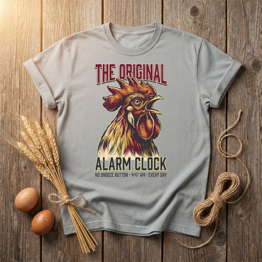 The Original Alarm Clock Unisex T-shirt