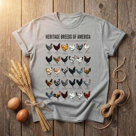 Heritage Breeds of America Unisex T-shirt