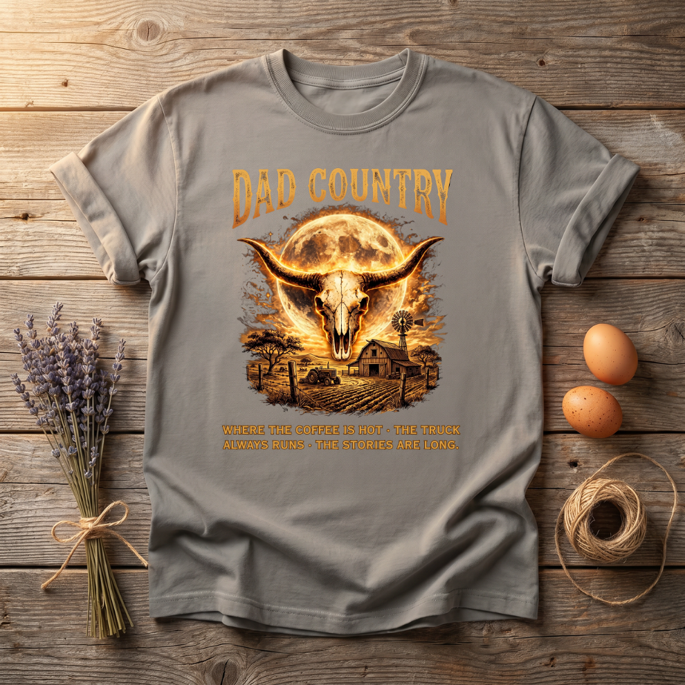 Dad Country Unisex T-Shirt