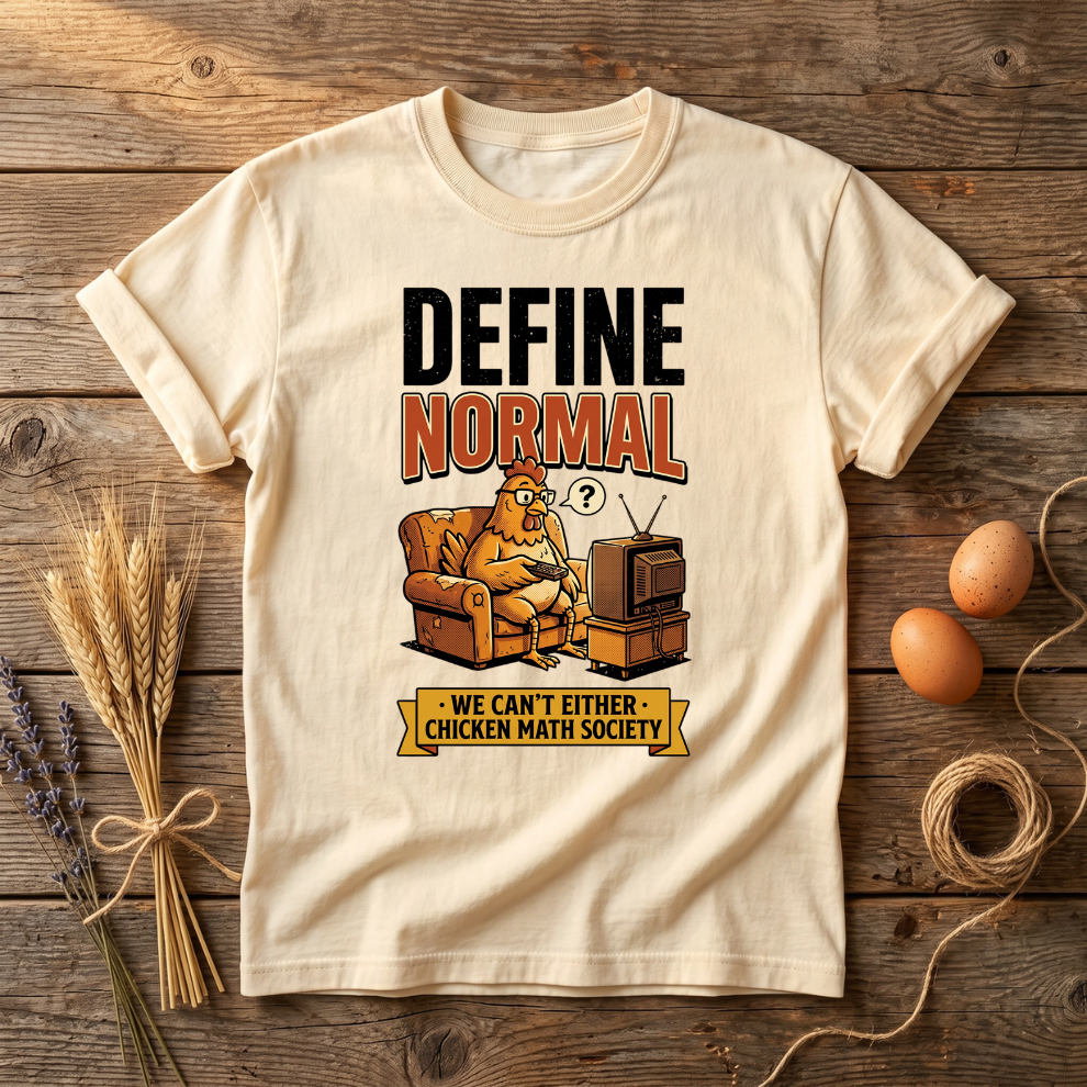 Define Normal Unisex T-shirt