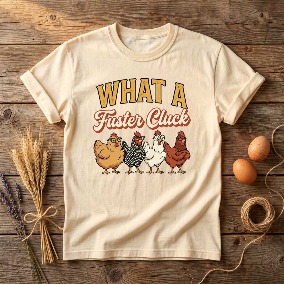 What A Fuster Cluck Unisex T-shirt