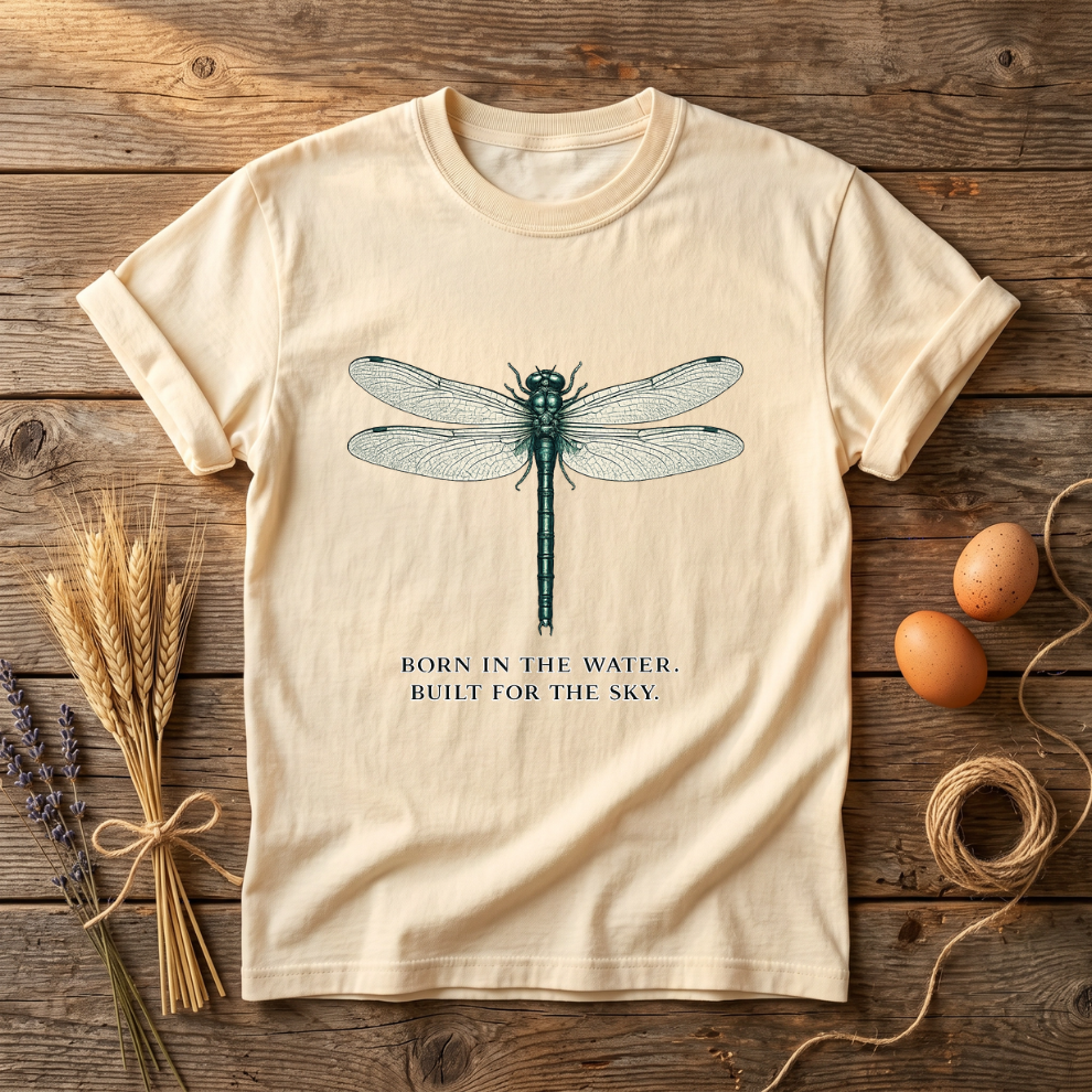 Born In The Water Built For The Sky Unisex T-Shirt
