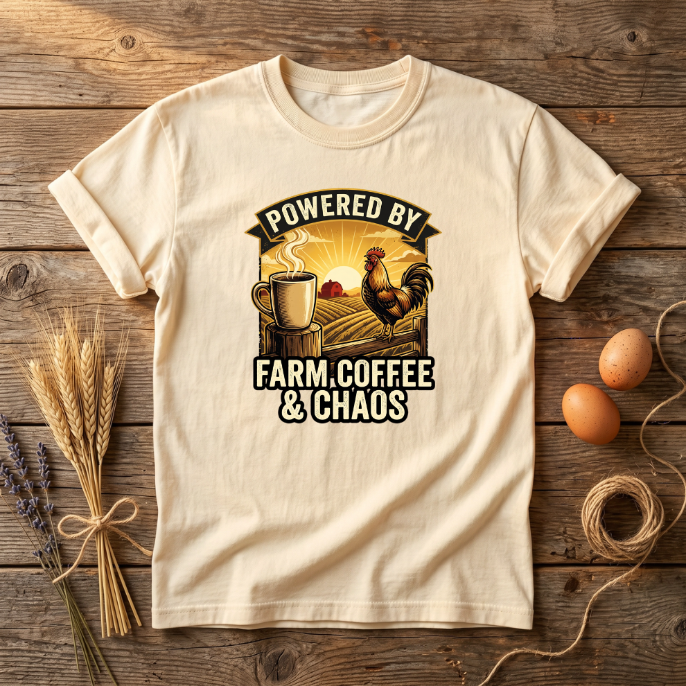 Farm Coffee Unisex T-shirt