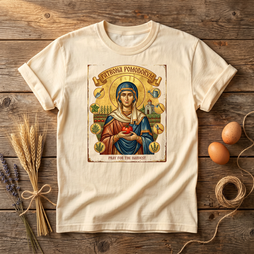Patrona Pomodorum Unisex T-Shirt