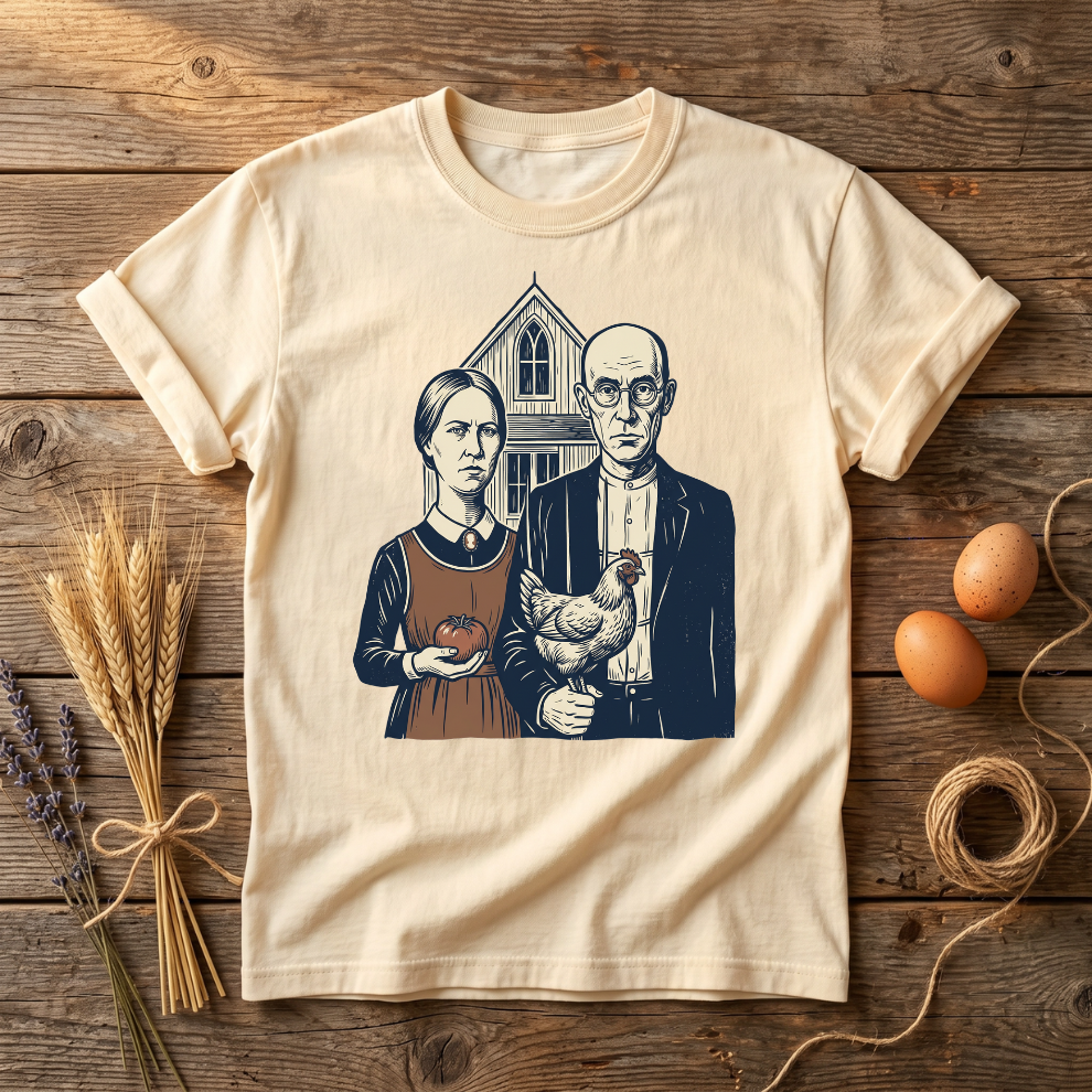 American Gothic Country Edition Unisex T-Shirt