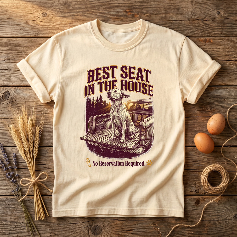 Best Seat in the House Unisex T-Shirt