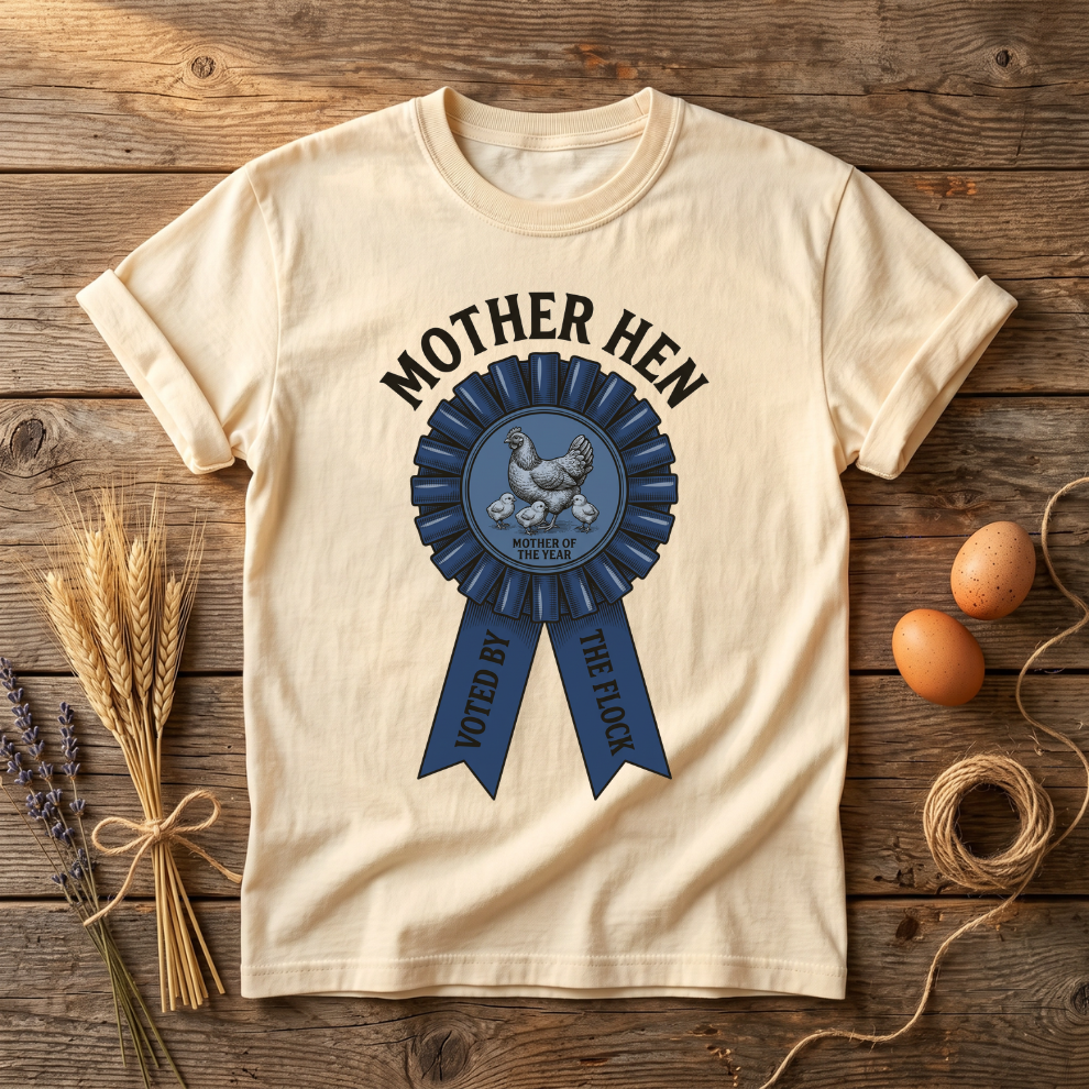 Mother Hen Award Ribbon Unisex T-Shirt