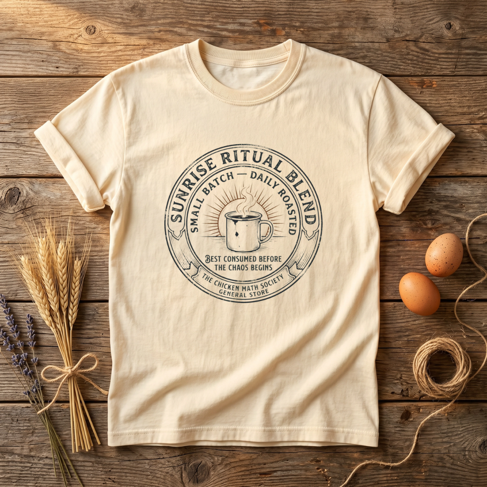 Sunrise Ritual Blend Unisex T-shirt