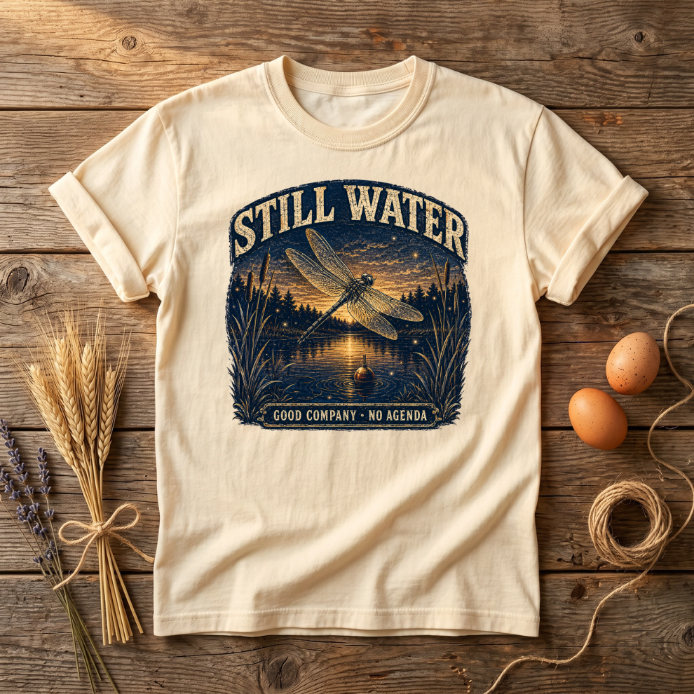Still Water Good Company No Agenda Unisex T-Shirt