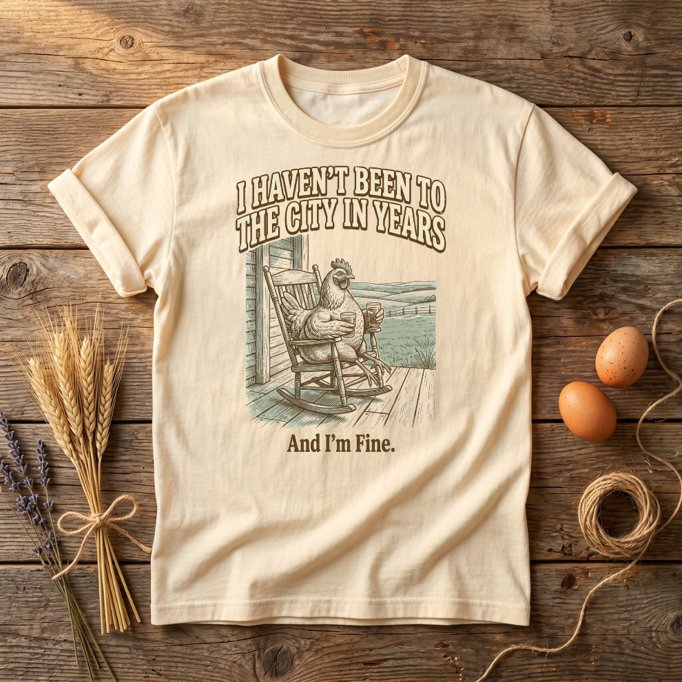 Haven't Been to the City in Years Unisex T-Shirt