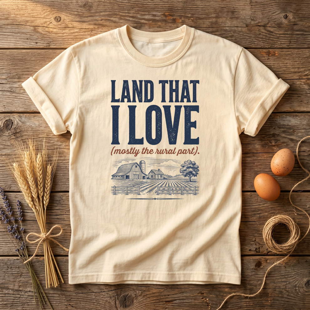 Land That I Love Mostly The Rural Part Unisex T-Shirt