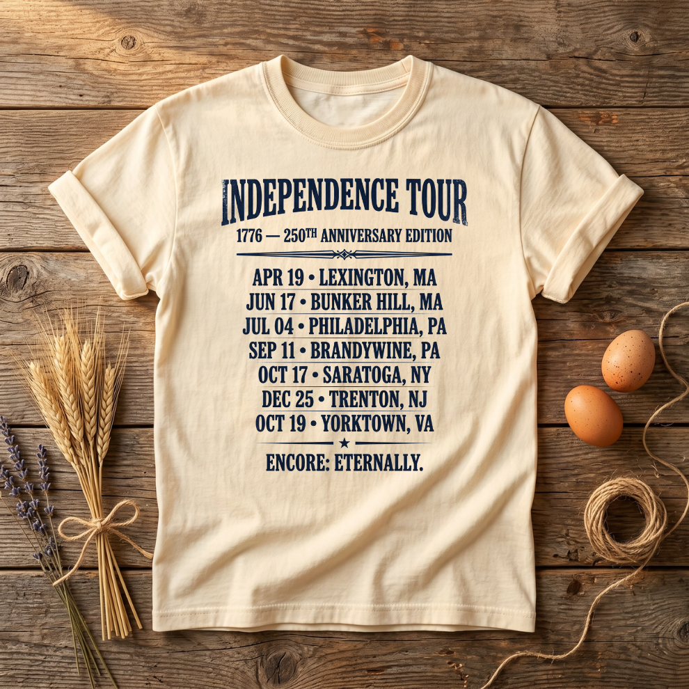 Independence Tour 250th Anniversary Unisex T-Shirt