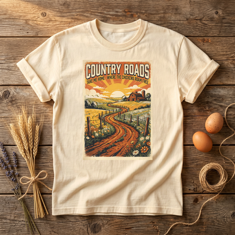 Country Roads Unisex T-shirt