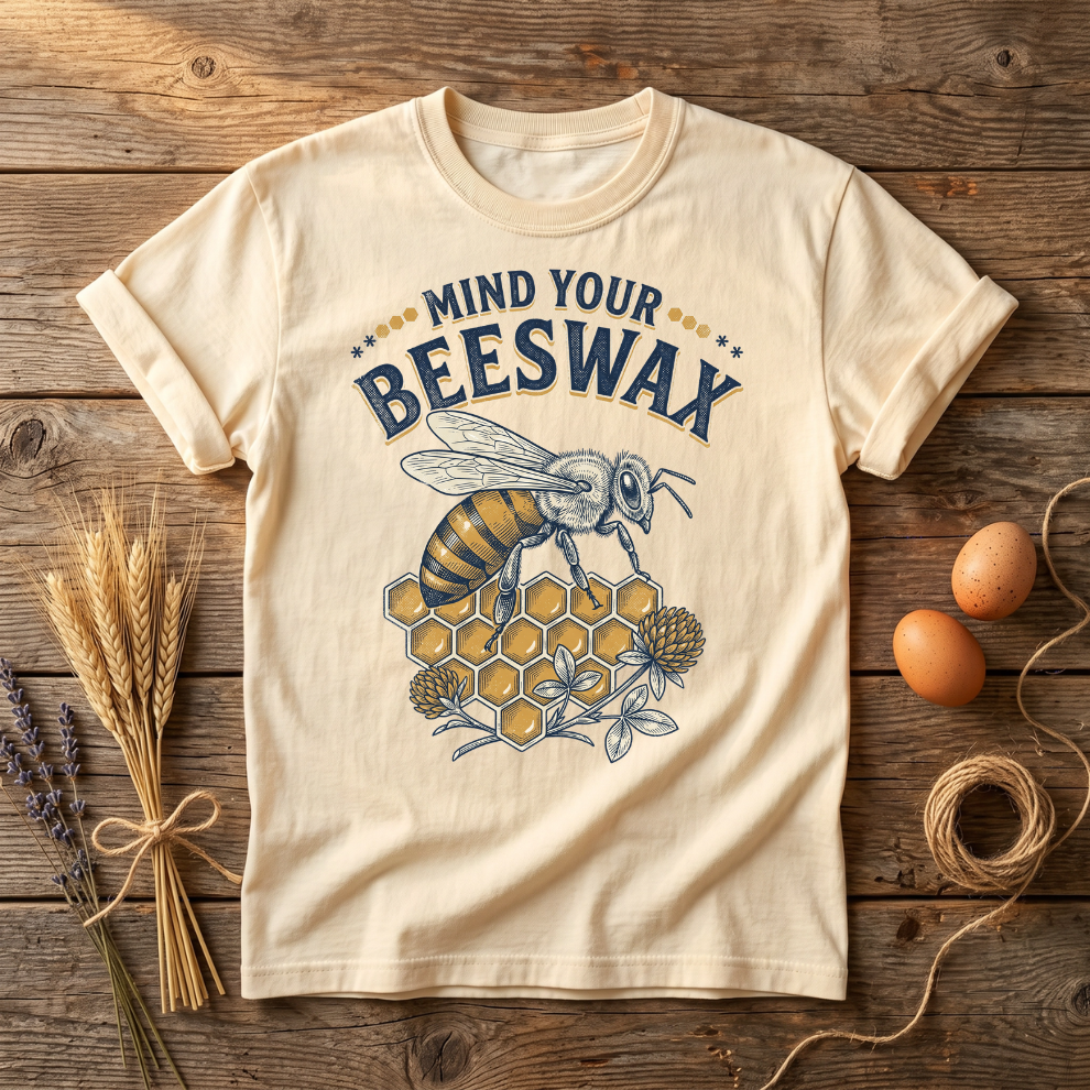 Mind Your Beeswax Heritage Bee Unisex T-Shirt