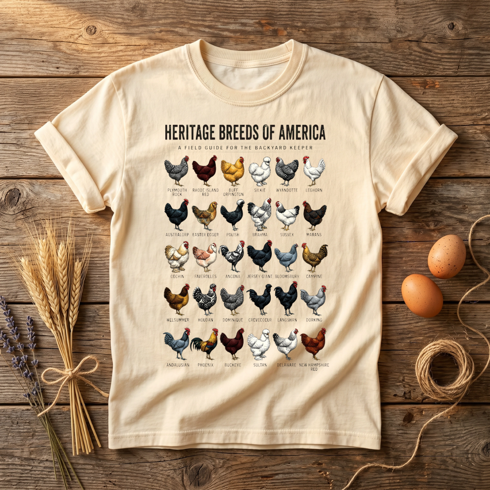 Heritage Breeds of America Unisex T-shirt