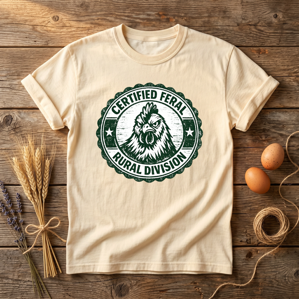 Certified Feral Rural Division Unisex T-Shirt