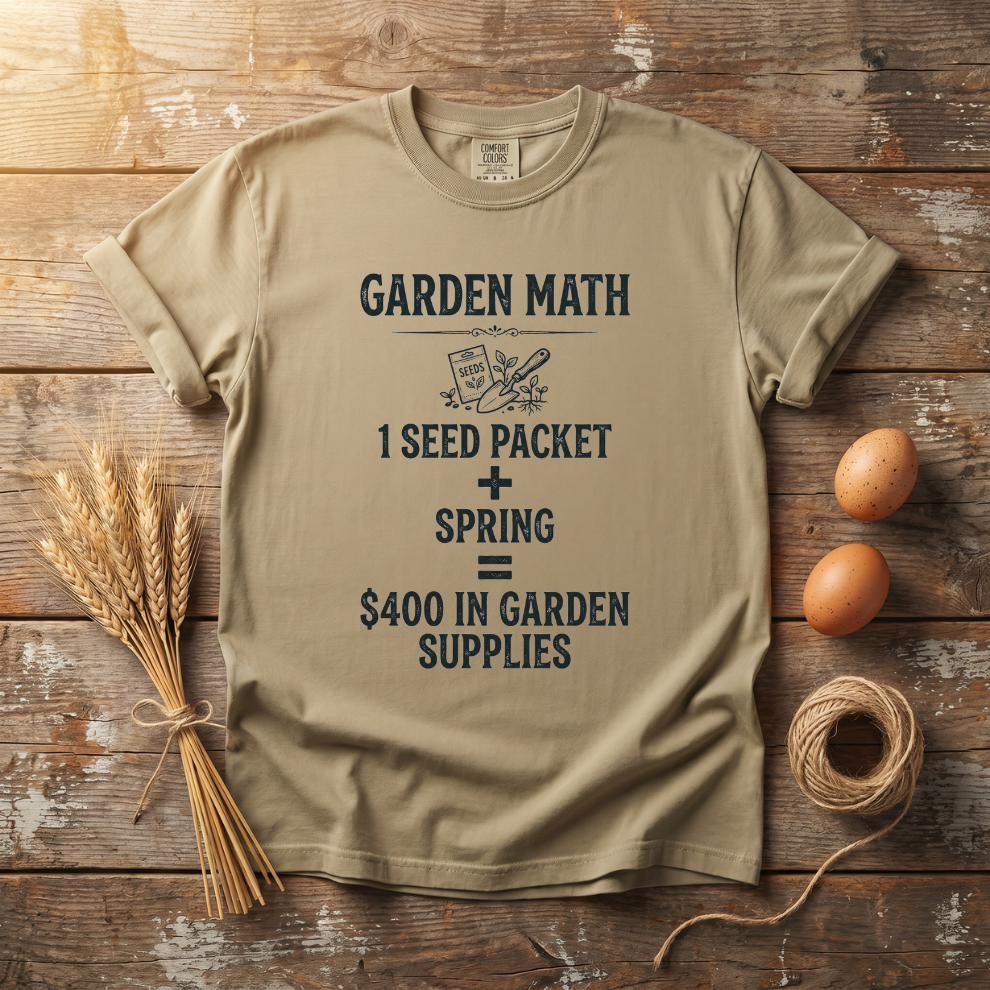Garden Math Unisex T-shirt