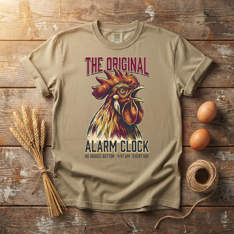 The Original Alarm Clock Unisex T-shirt