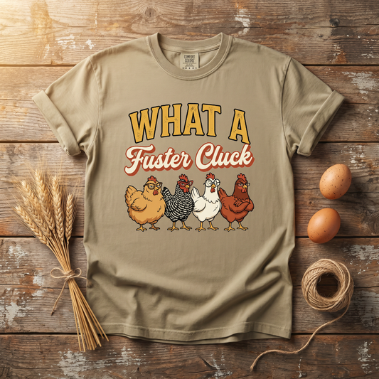 What A Fuster Cluck Unisex T-shirt