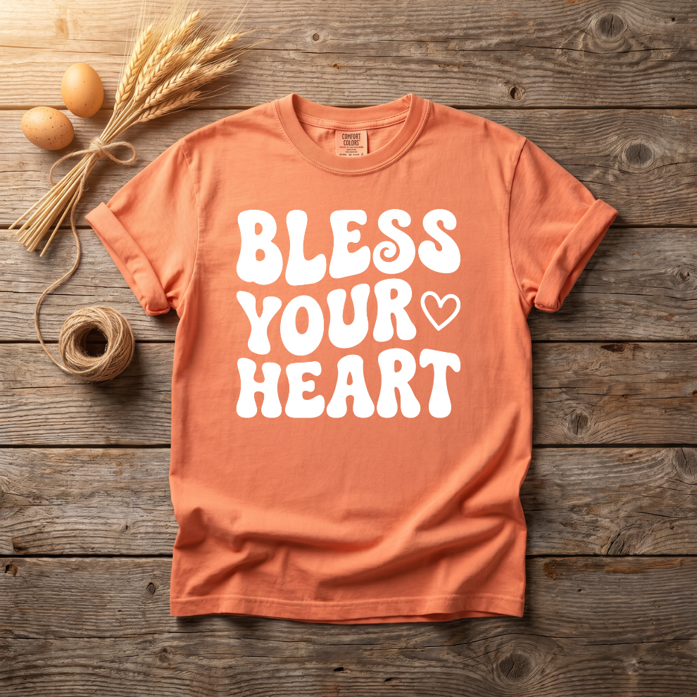 Bless Your Heart Retro Unisex T-Shirt