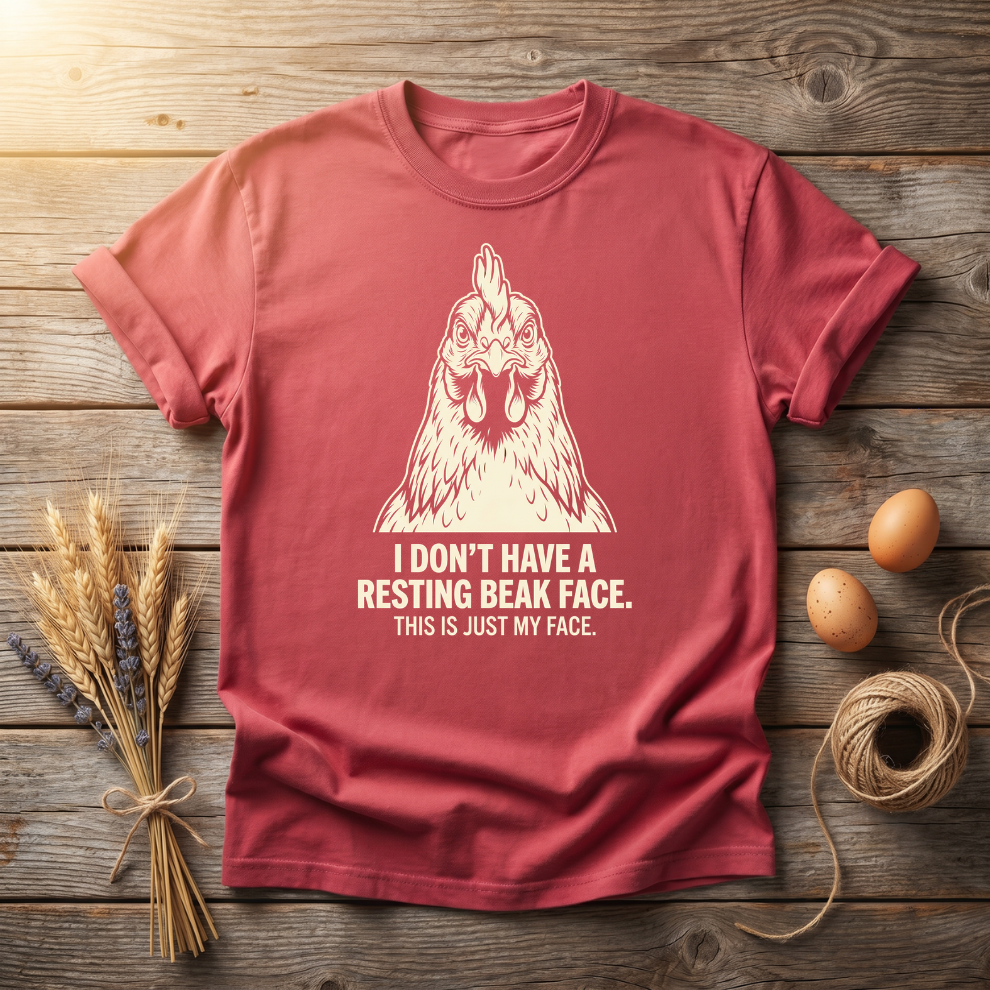 Resting Beak Face Unisex T-Shirt