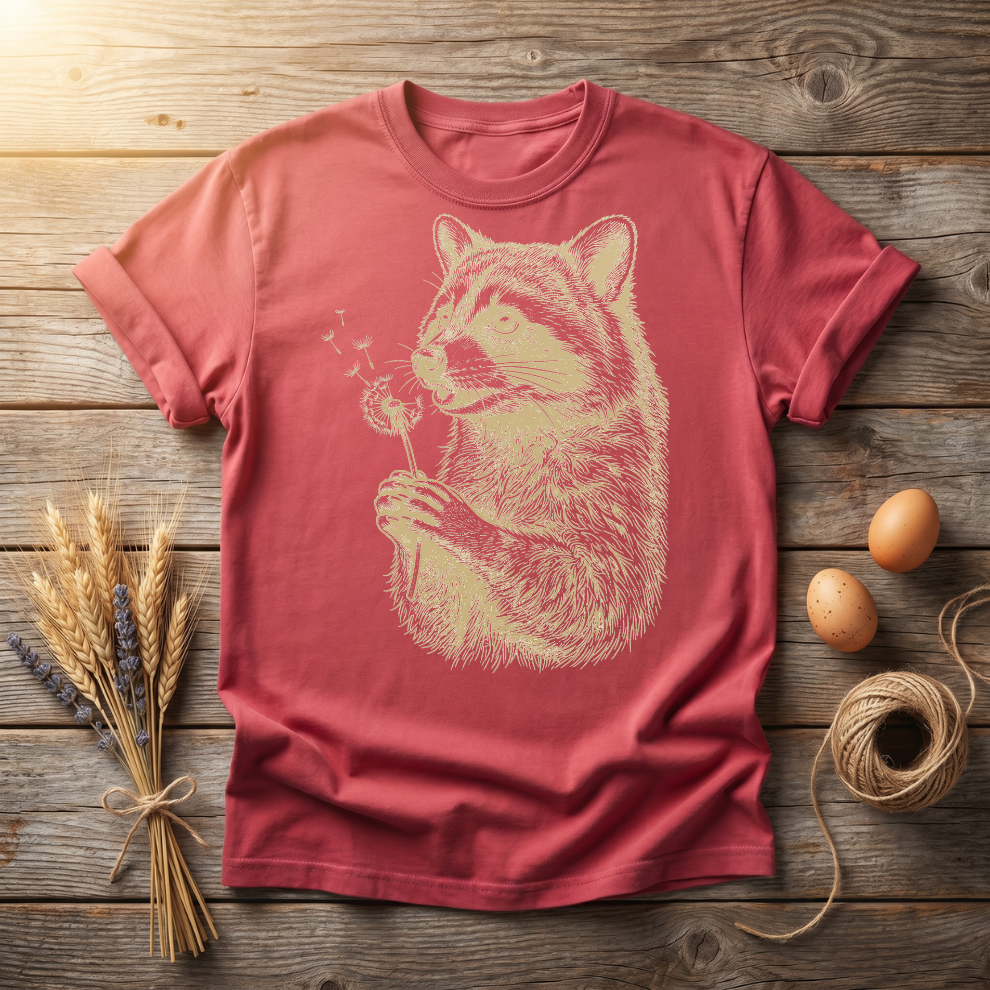 Trash Panda Wishes Unisex T-shirt