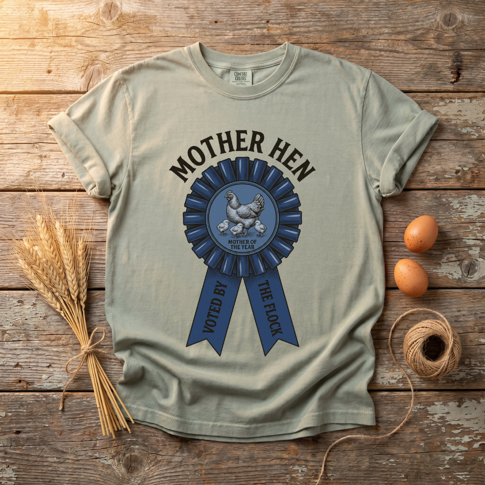 Mother Hen Award Ribbon Unisex T-Shirt