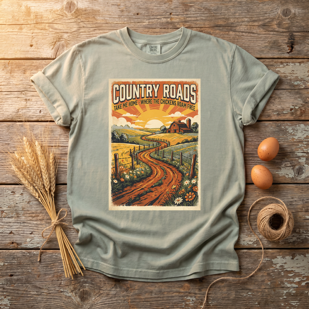 Country Roads Unisex T-shirt