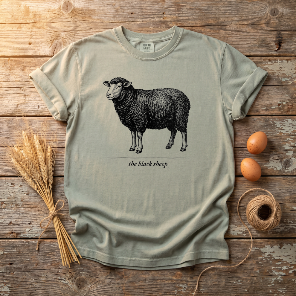 The Black Sheep Unisex T-Shirt