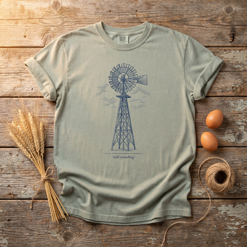 Still Standing Windmill Unisex T-Shirt