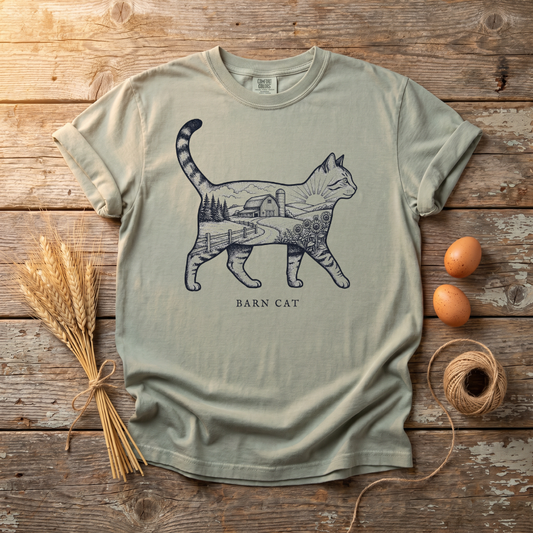 Barn Cat T-shirt