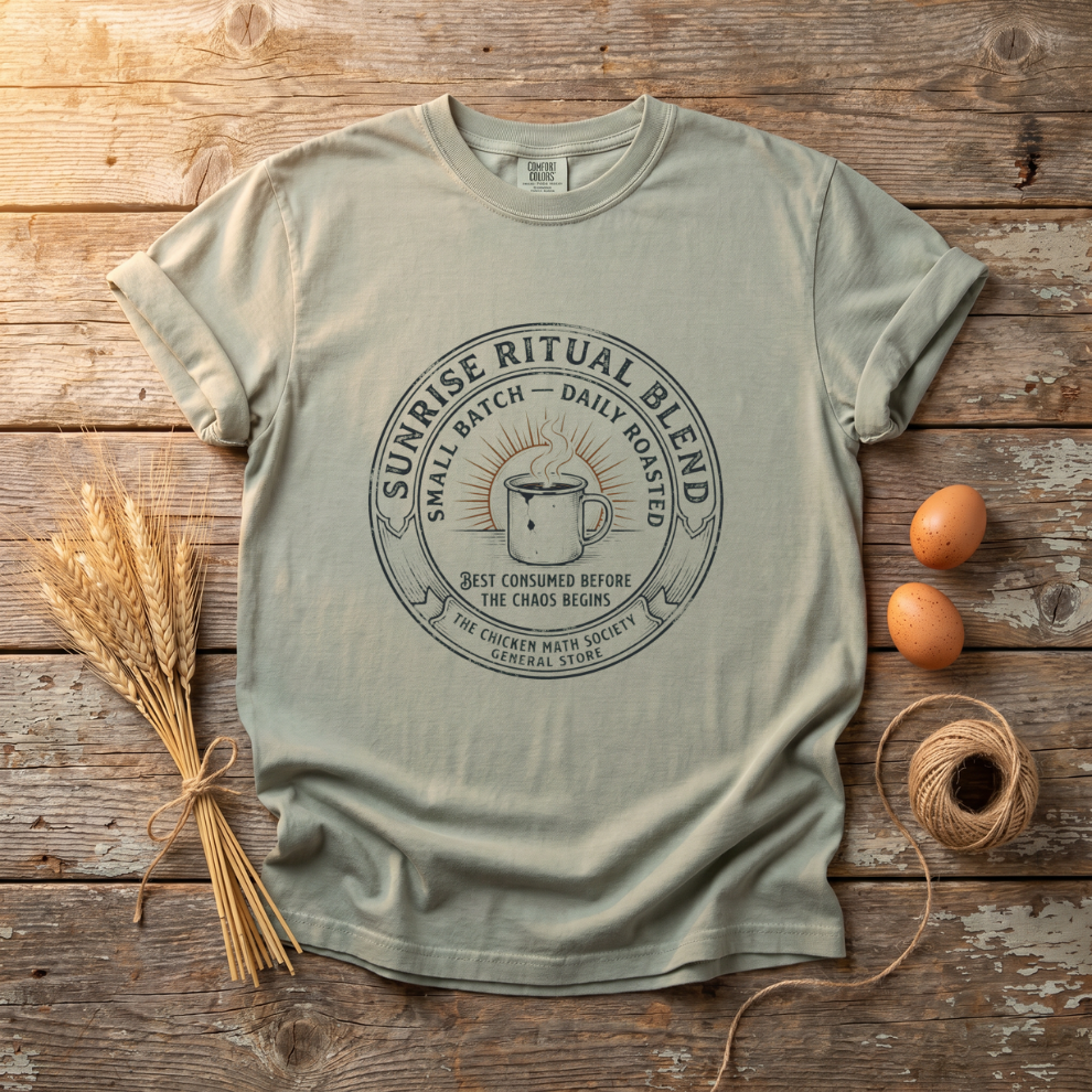 Sunrise Ritual Blend Unisex T-shirt
