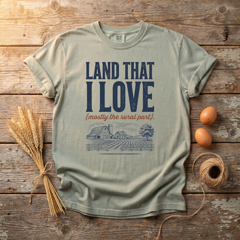 Land That I Love Mostly The Rural Part Unisex T-Shirt