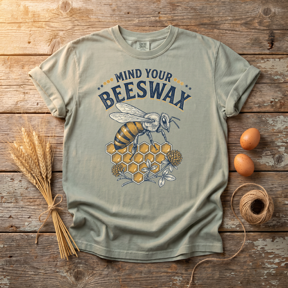 Mind Your Beeswax Heritage Bee Unisex T-Shirt