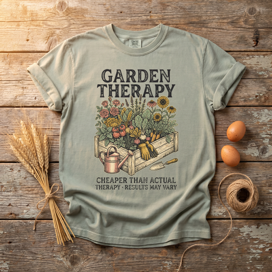 Garden Therapy T-shirt