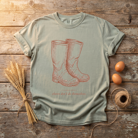 Chores Don't Do Themselves Unisex T-Shirt