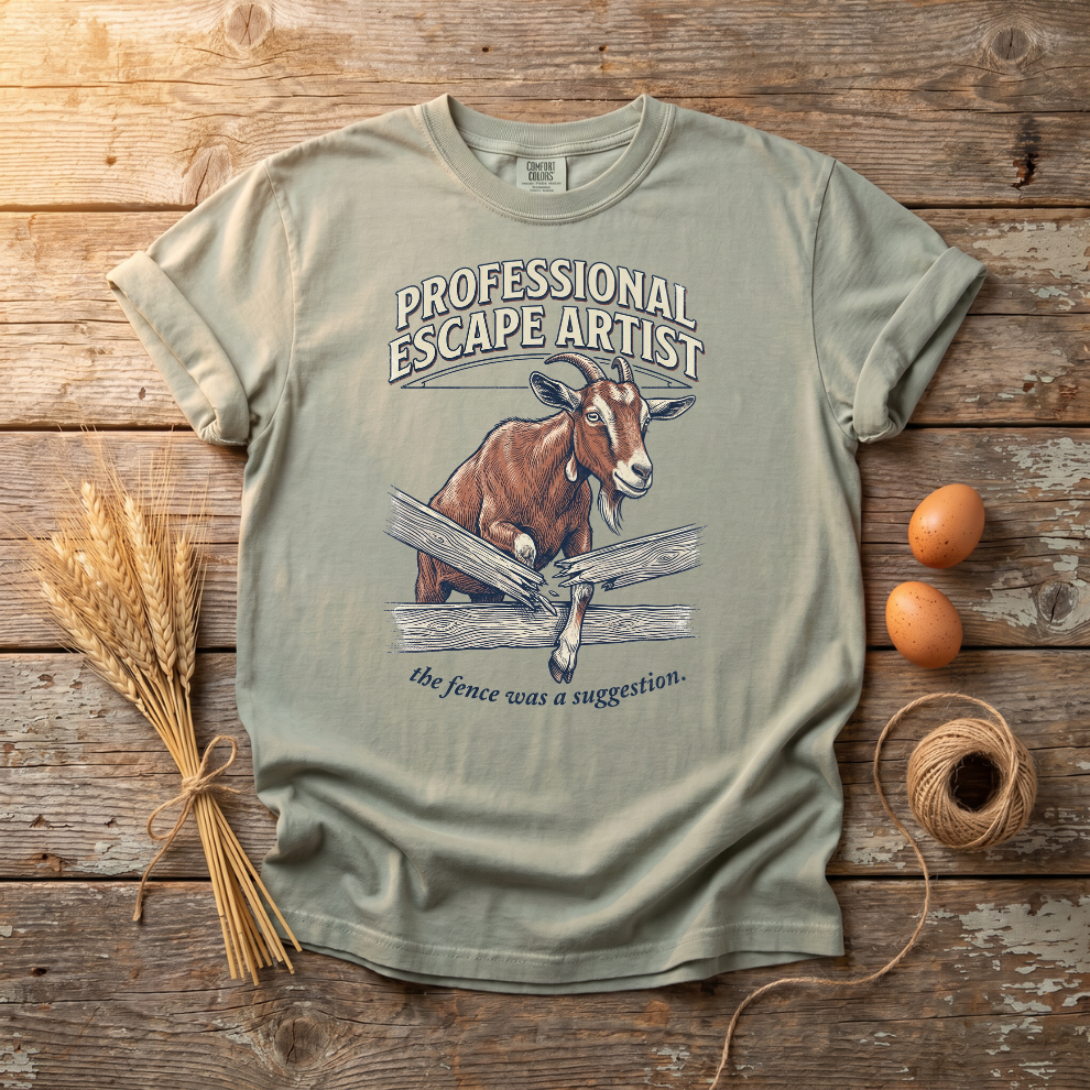 Professional Escape Artist Goat Unisex T-Shirt