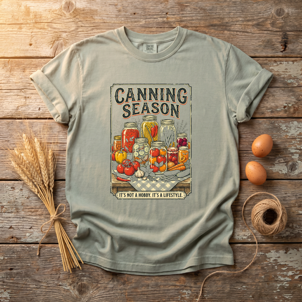 Canning Season Unisex T-shirt
