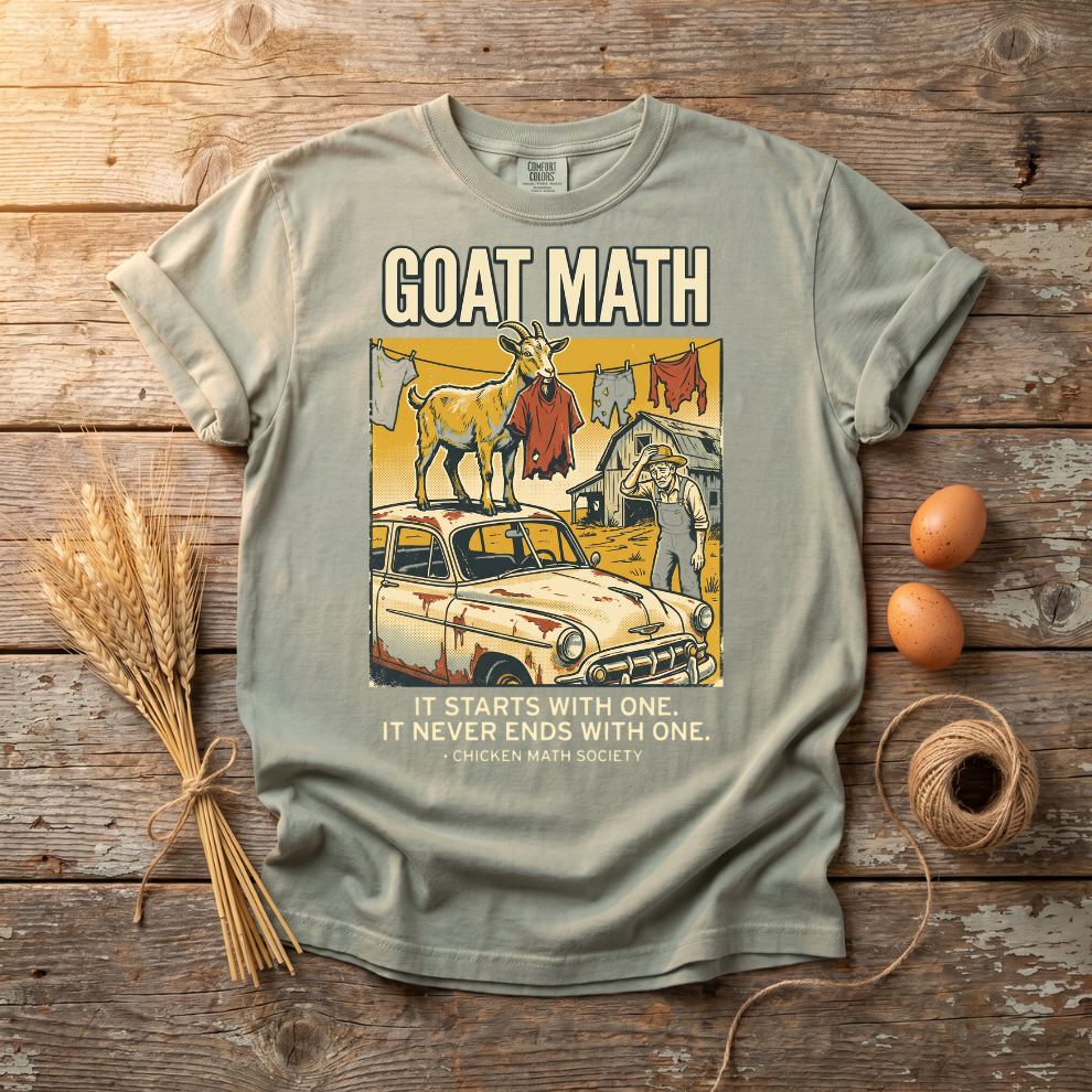 Goat Math Unisex T-shirt