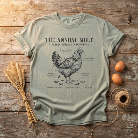 The Annual Molt Unisex T-shirt