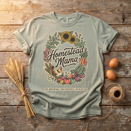 Homestead Mama T-shirt