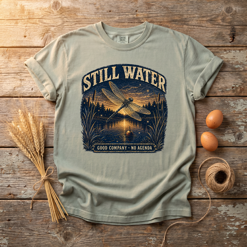 Still Water Good Company No Agenda Unisex T-Shirt