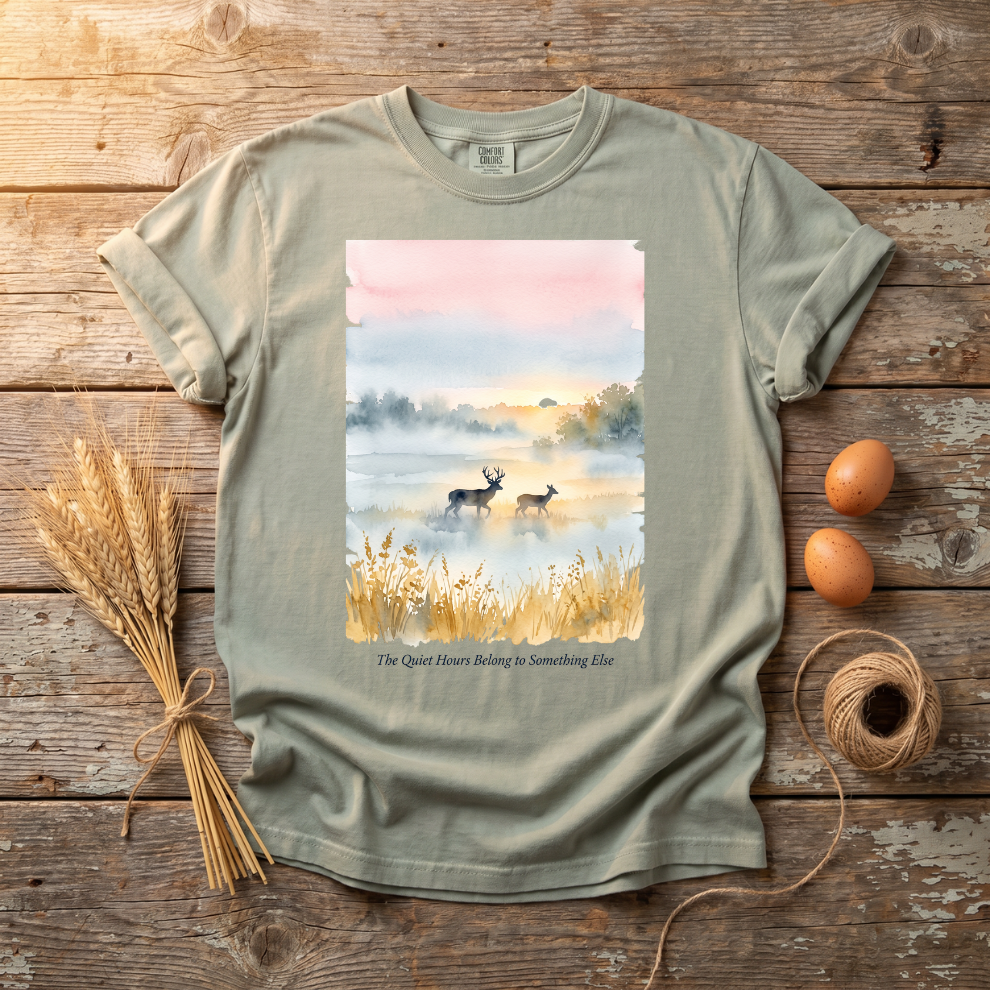 The Quiet Hours Unisex T-Shirt