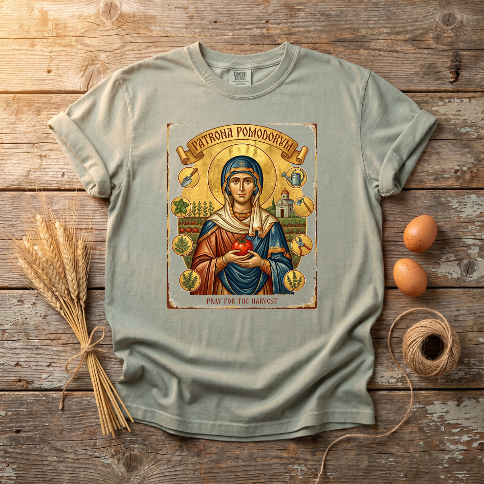 Patrona Pomodorum Unisex T-Shirt
