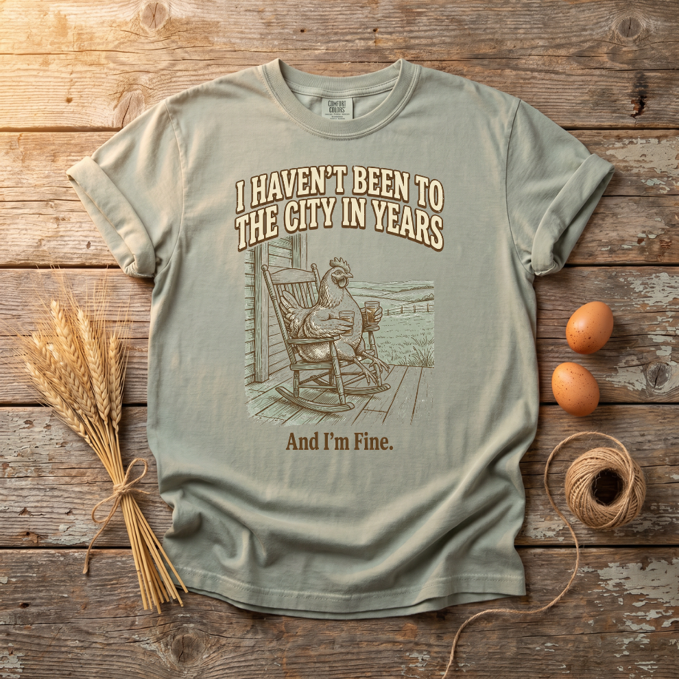 Haven't Been to the City in Years Unisex T-Shirt