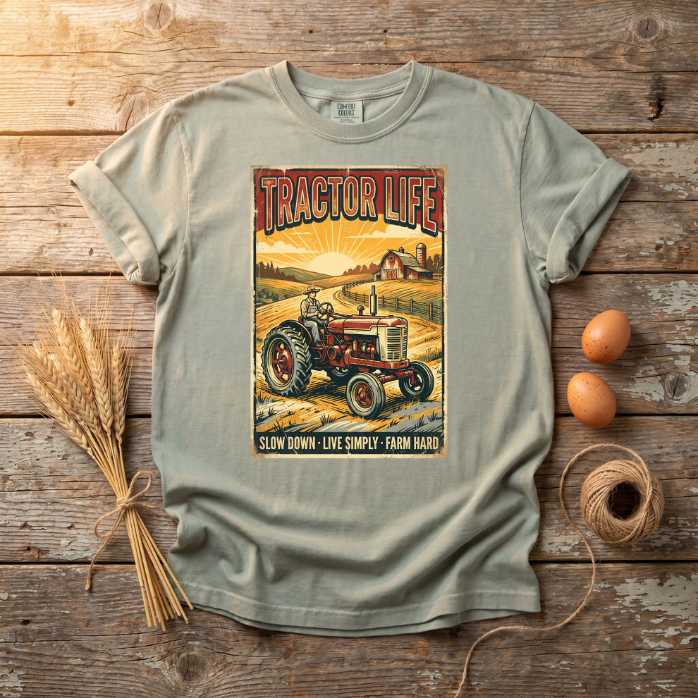 Tractor Life Unisex T-shirt