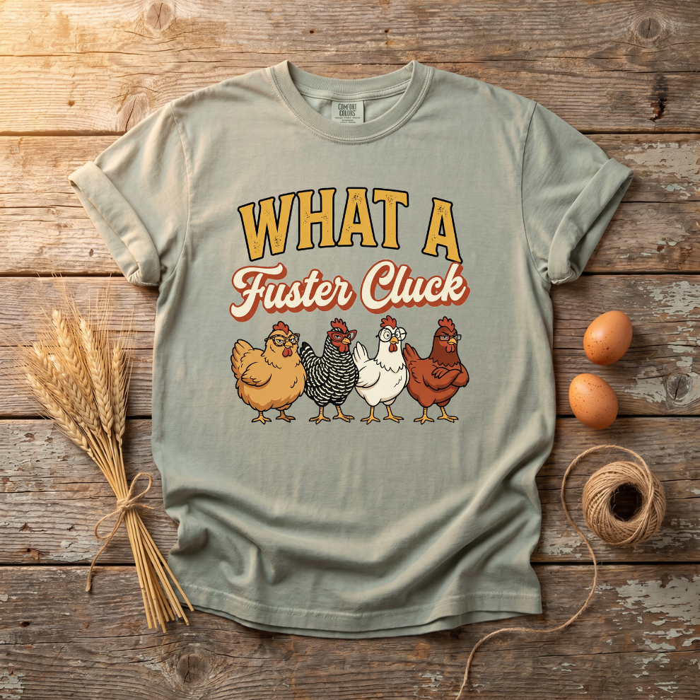 What A Fuster Cluck Unisex T-shirt