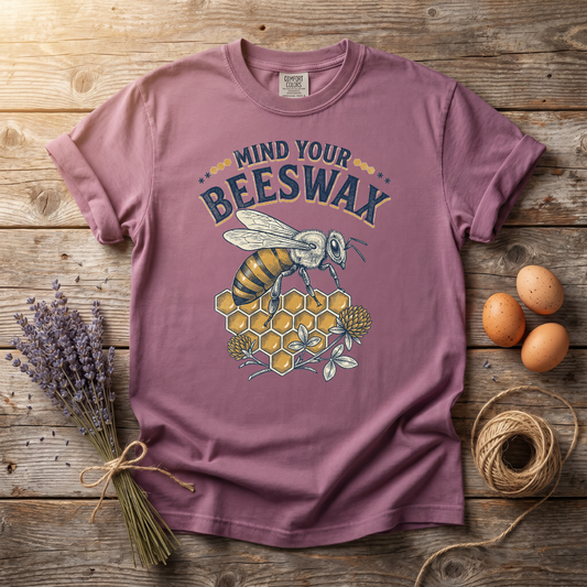 Mind Your Beeswax Heritage Bee Unisex T-Shirt